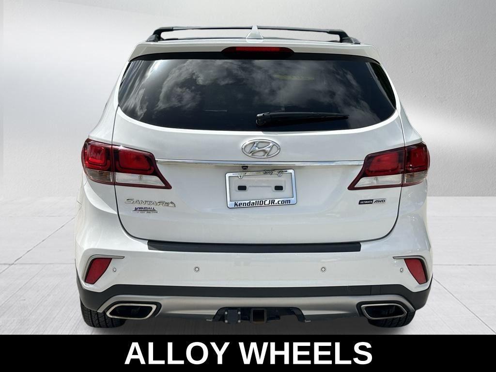 used 2017 Hyundai Santa Fe car, priced at $11,499