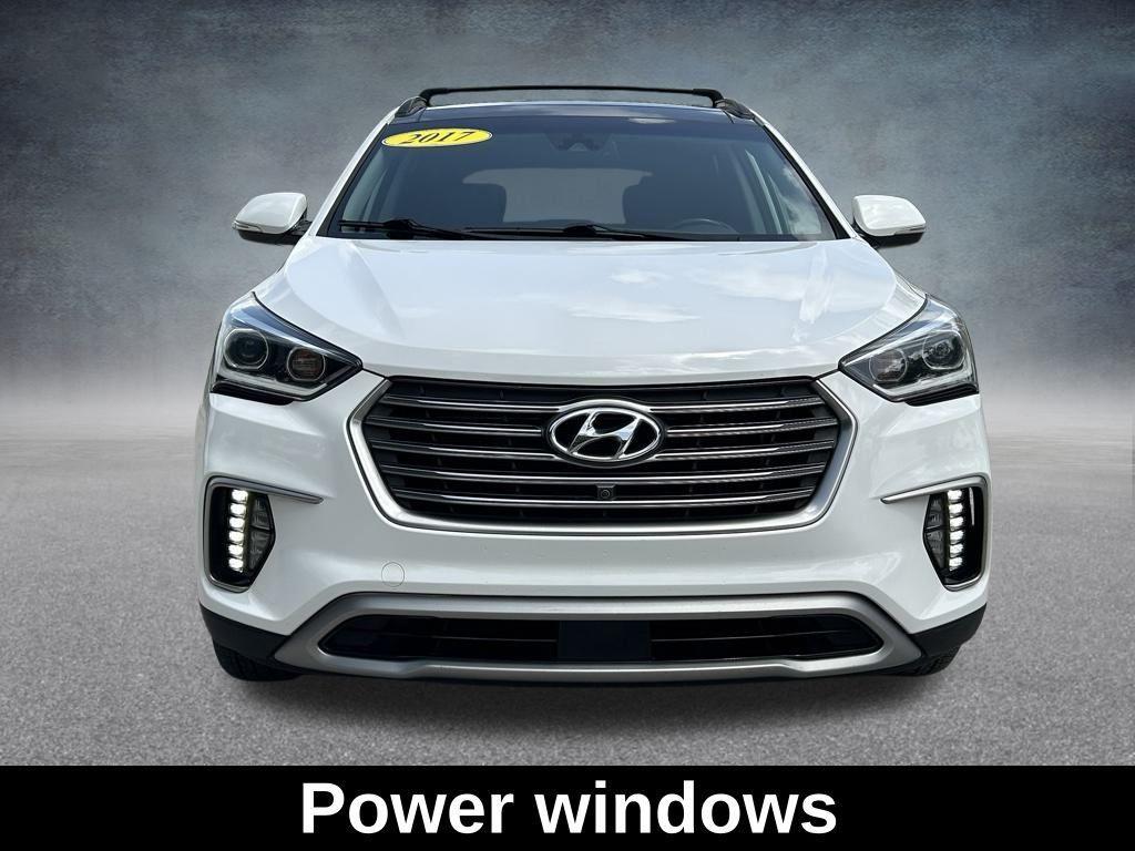 used 2017 Hyundai Santa Fe car, priced at $9,977