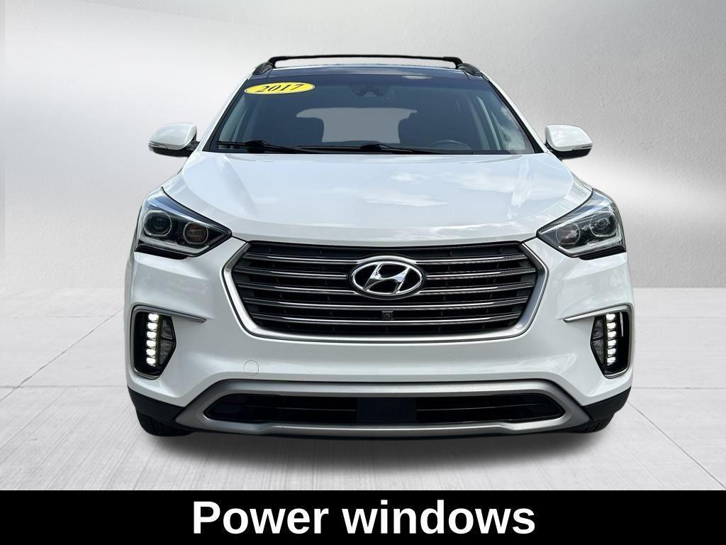 used 2017 Hyundai Santa Fe car, priced at $11,499