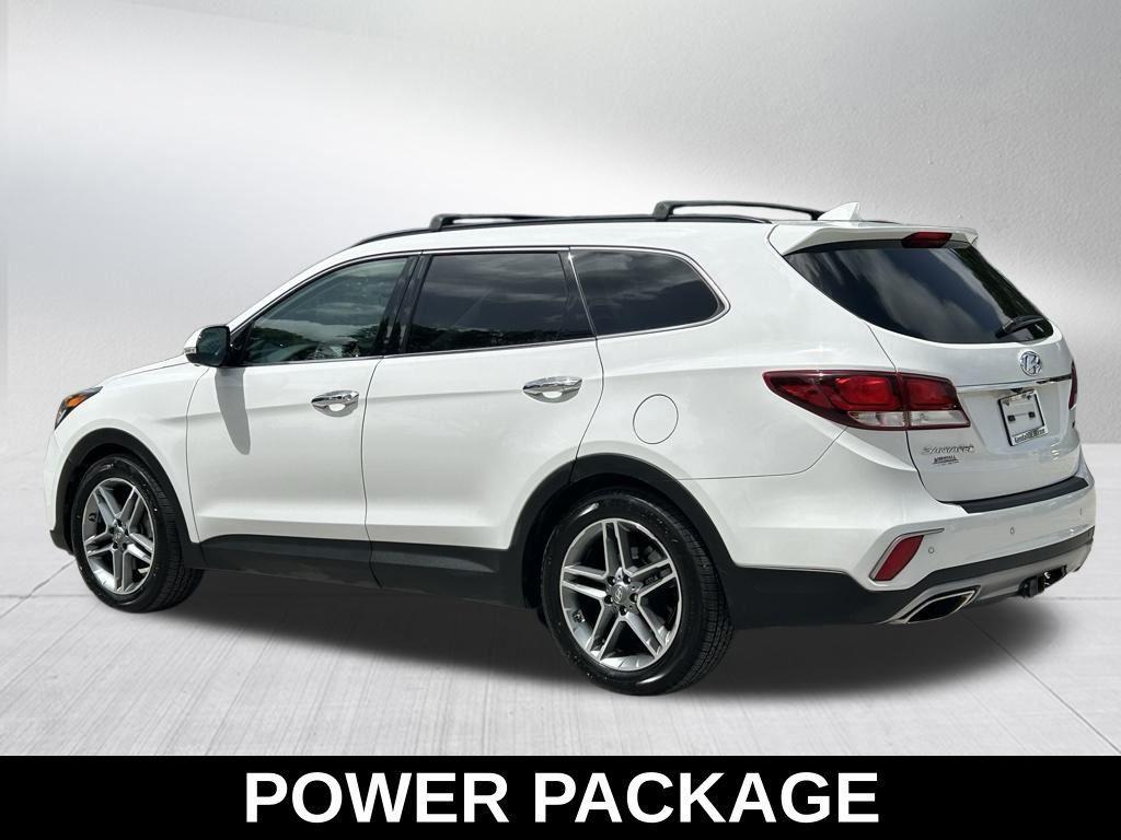 used 2017 Hyundai Santa Fe car, priced at $11,499