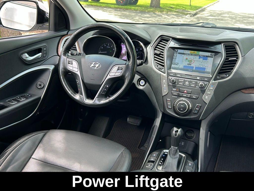 used 2017 Hyundai Santa Fe car, priced at $11,499