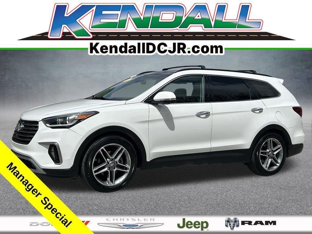used 2017 Hyundai Santa Fe car, priced at $9,997