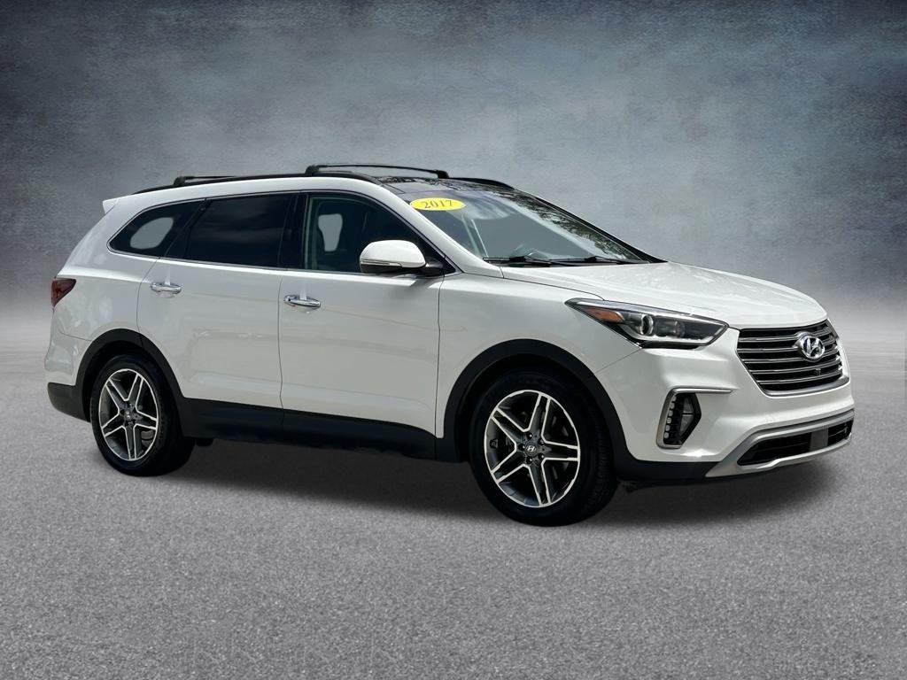 used 2017 Hyundai Santa Fe car, priced at $9,977