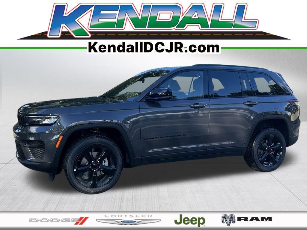 new 2025 Jeep Grand Cherokee car, priced at $38,988