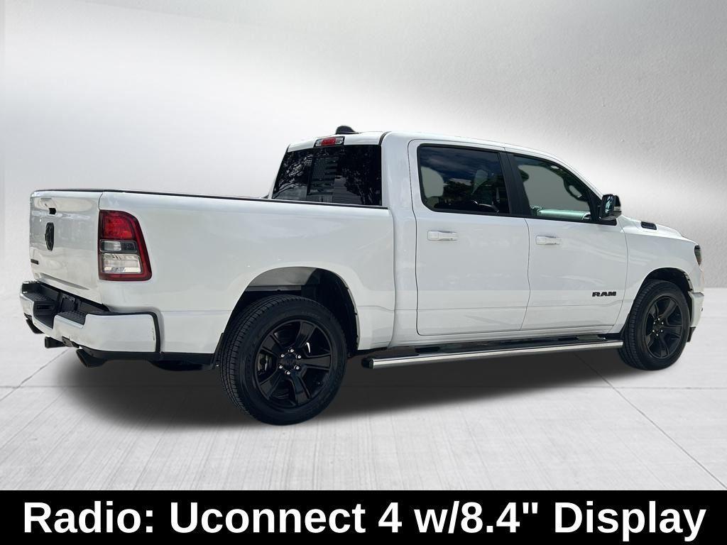 used 2021 Ram 1500 car, priced at $29,799