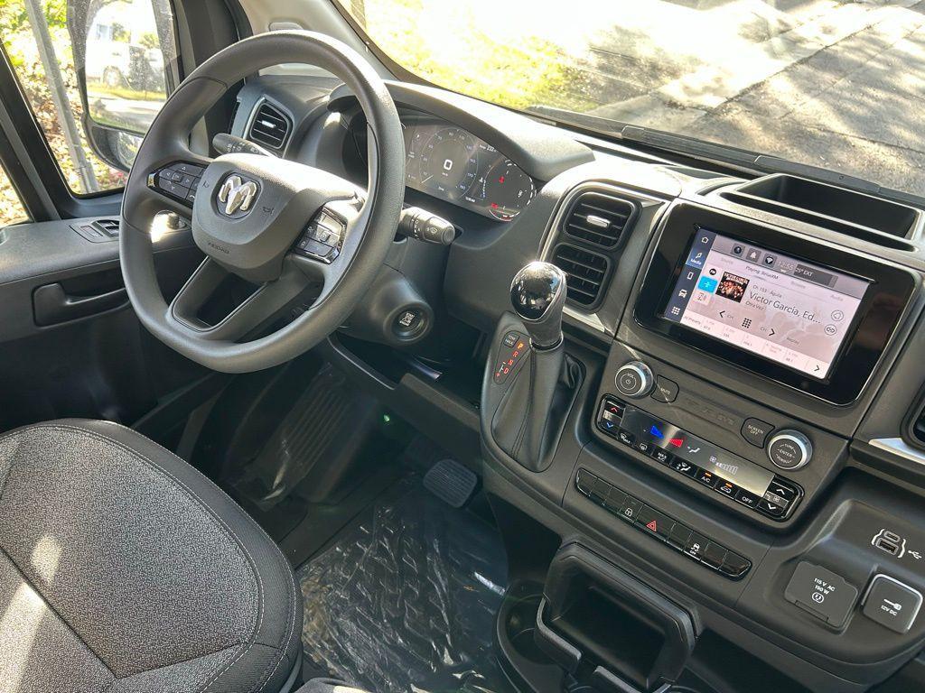 new 2026 Ram ProMaster 2500 car, priced at $50,902