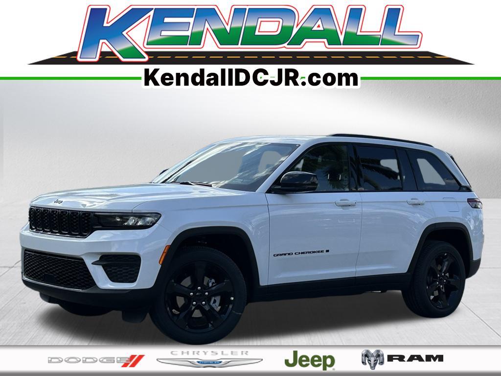 new 2024 Jeep Grand Cherokee car, priced at $37,206