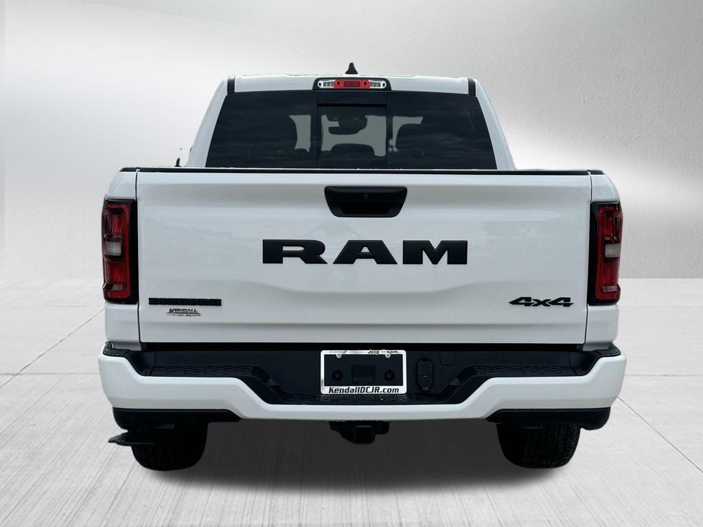 new 2025 Ram 1500 car, priced at $46,851