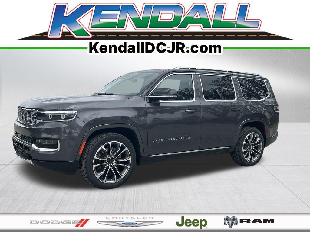 new 2025 Jeep Grand Wagoneer car, priced at $104,291