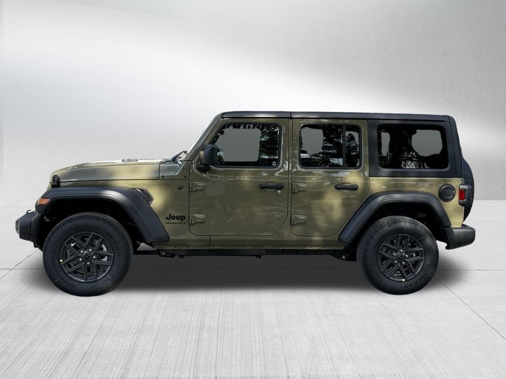 new 2025 Jeep Wrangler car, priced at $42,578