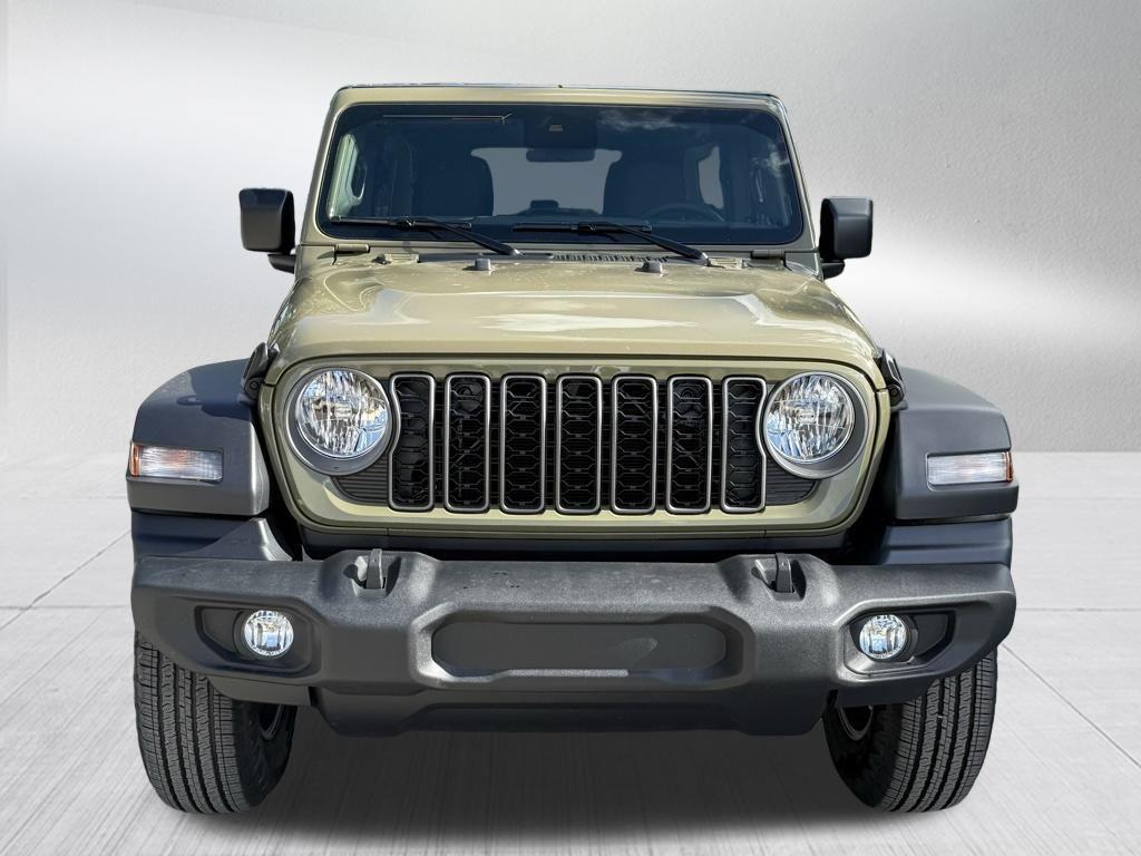 new 2025 Jeep Wrangler car, priced at $42,578