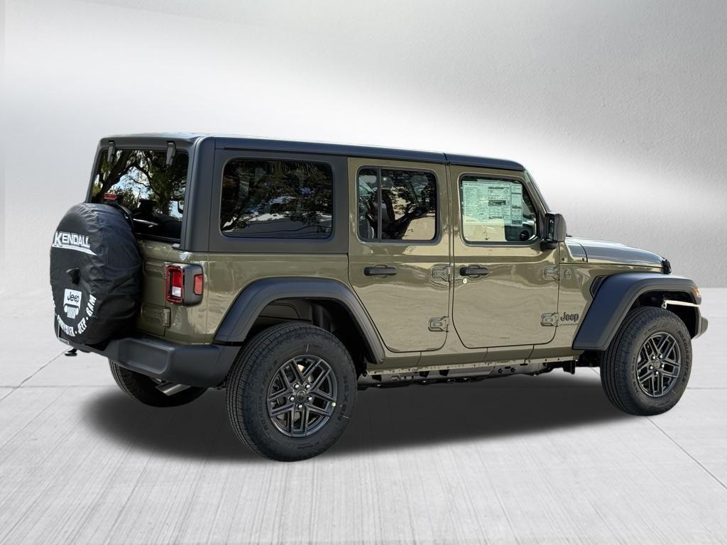 new 2025 Jeep Wrangler car, priced at $42,578