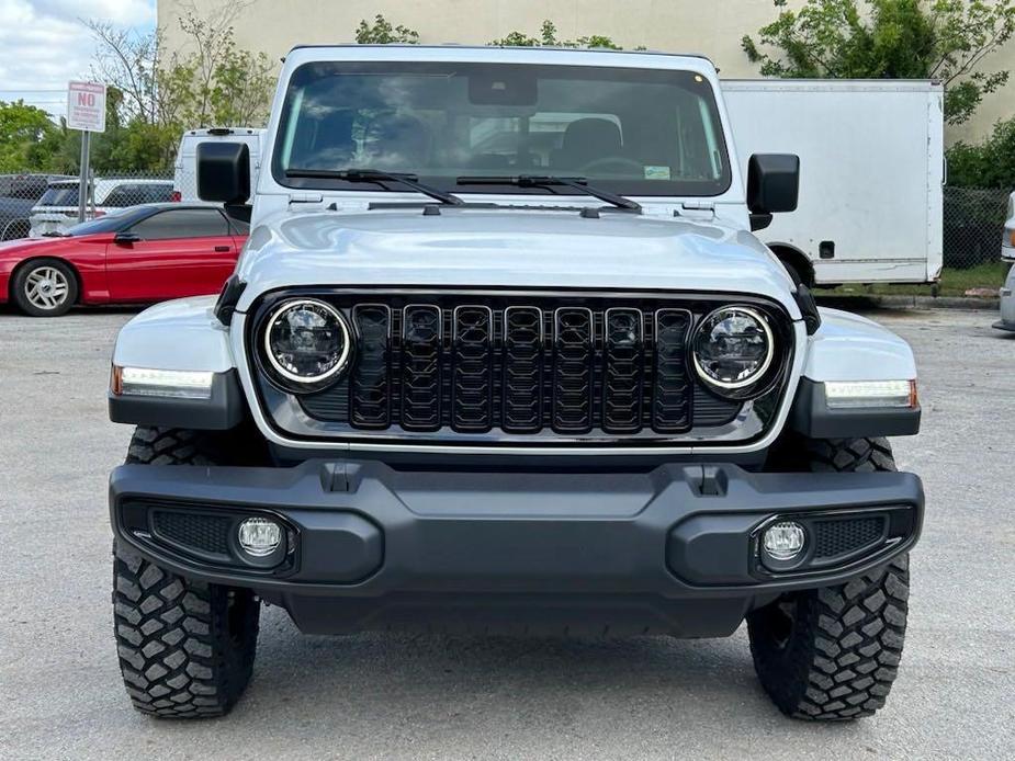 new 2024 Jeep Gladiator car, priced at $50,331