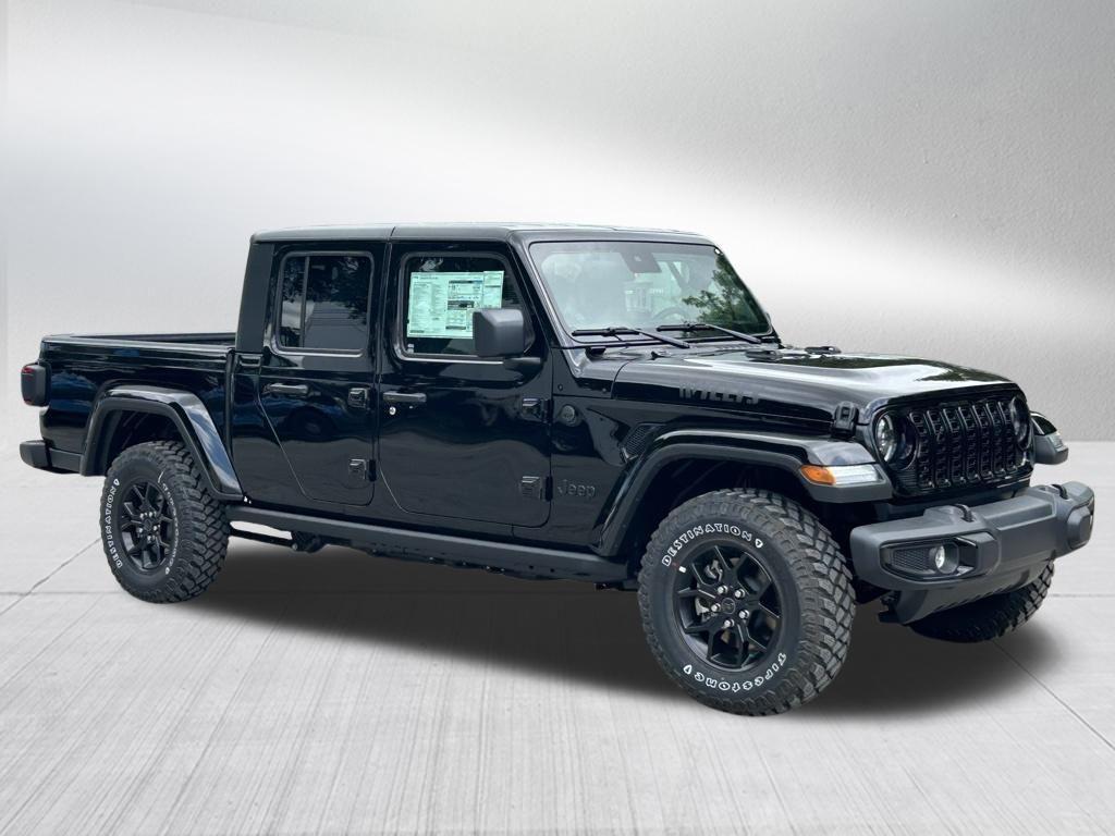 new 2024 Jeep Gladiator car, priced at $48,885