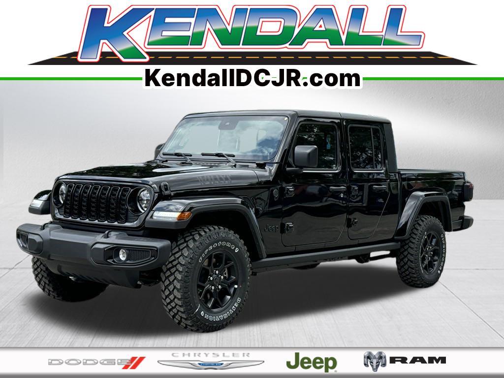 new 2024 Jeep Gladiator car, priced at $48,885