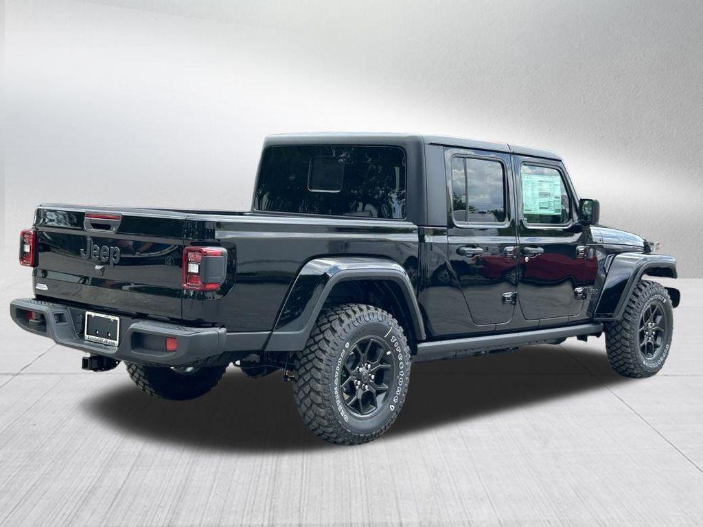 new 2024 Jeep Gladiator car, priced at $48,885