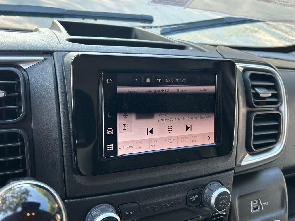 new 2026 Ram ProMaster 2500 car, priced at $52,902