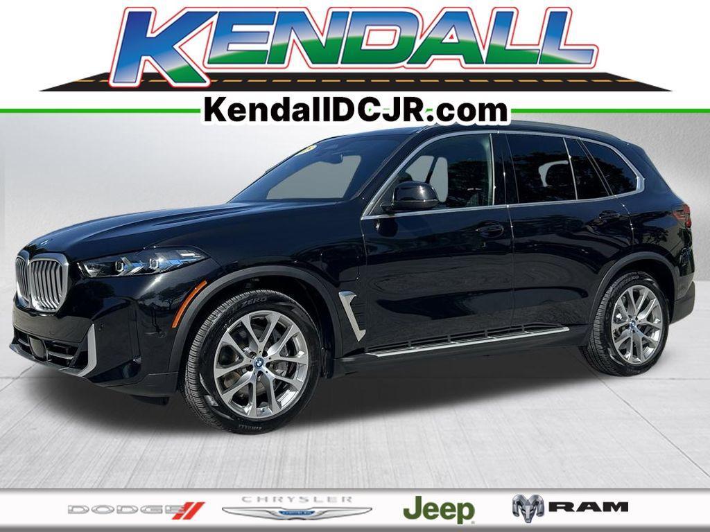used 2025 BMW X5 PHEV car, priced at $61,849