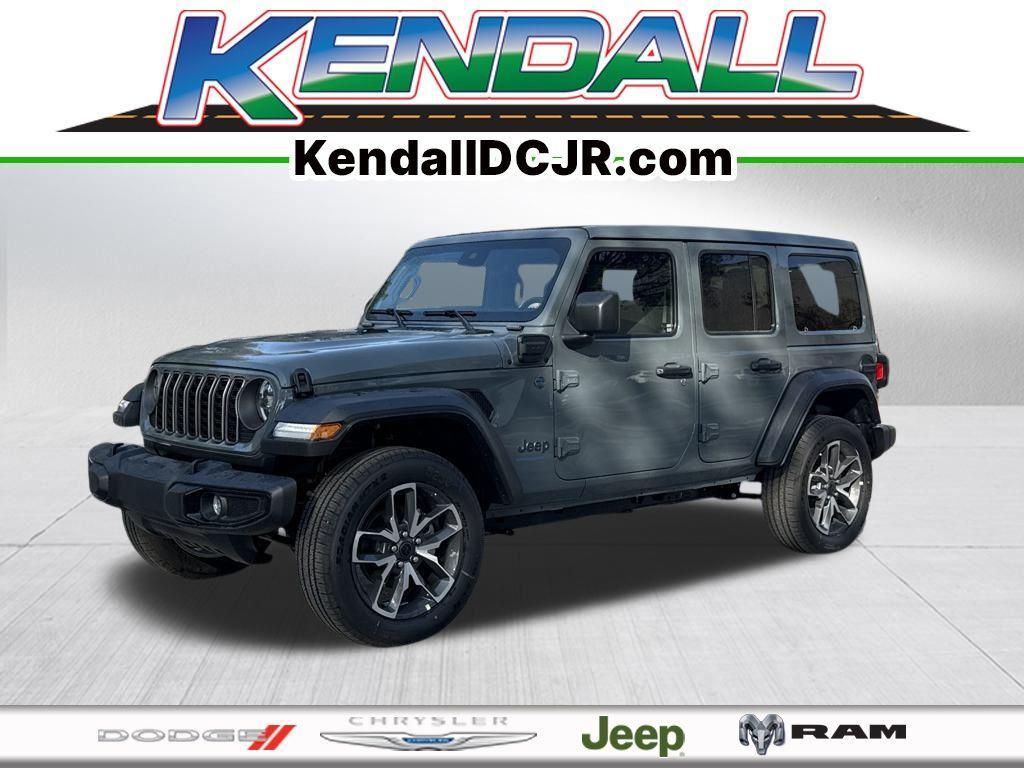 new 2025 Jeep Wrangler 4xe car, priced at $50,826
