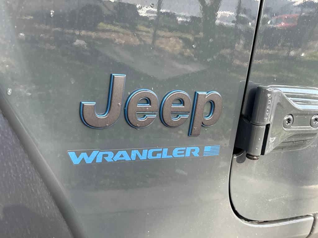 new 2025 Jeep Wrangler 4xe car, priced at $50,826