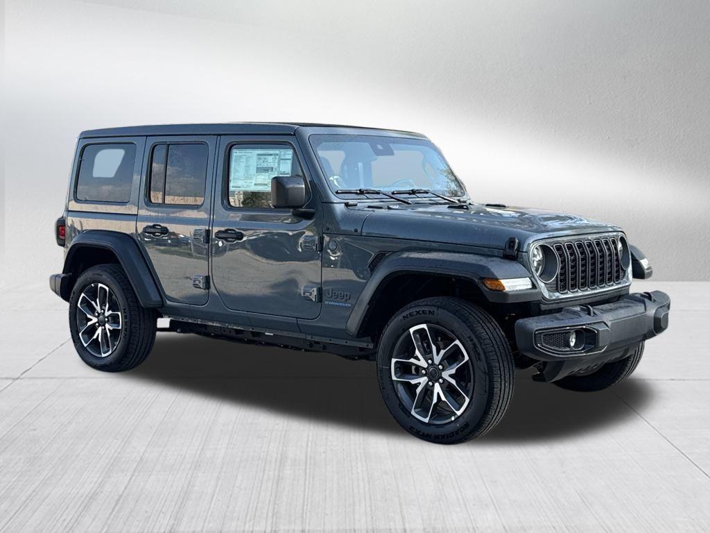 new 2025 Jeep Wrangler 4xe car, priced at $50,826