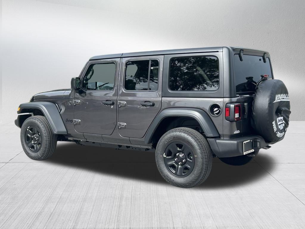 new 2025 Jeep Wrangler car, priced at $39,170