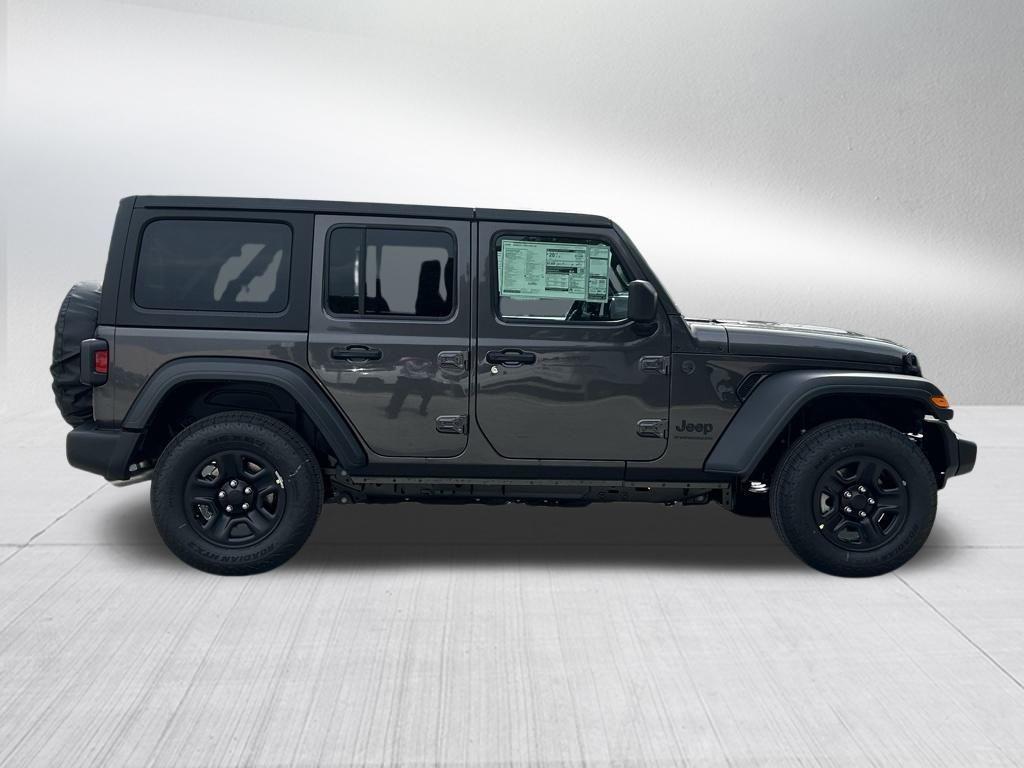 new 2025 Jeep Wrangler car, priced at $39,170