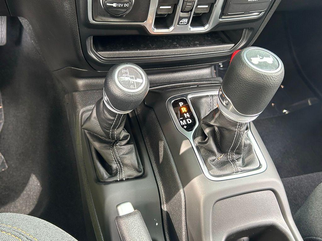 new 2025 Jeep Wrangler car, priced at $39,170