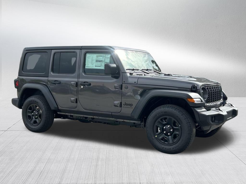 new 2025 Jeep Wrangler car, priced at $39,170