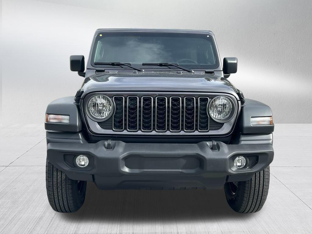 new 2025 Jeep Wrangler car, priced at $39,170