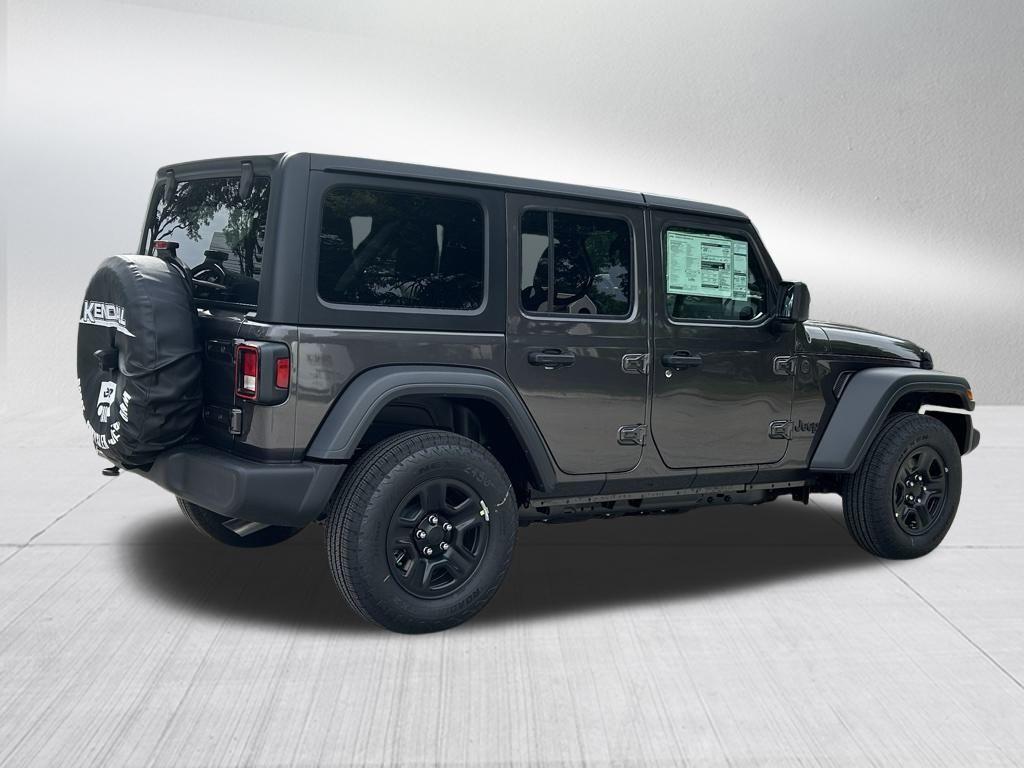 new 2025 Jeep Wrangler car, priced at $39,170