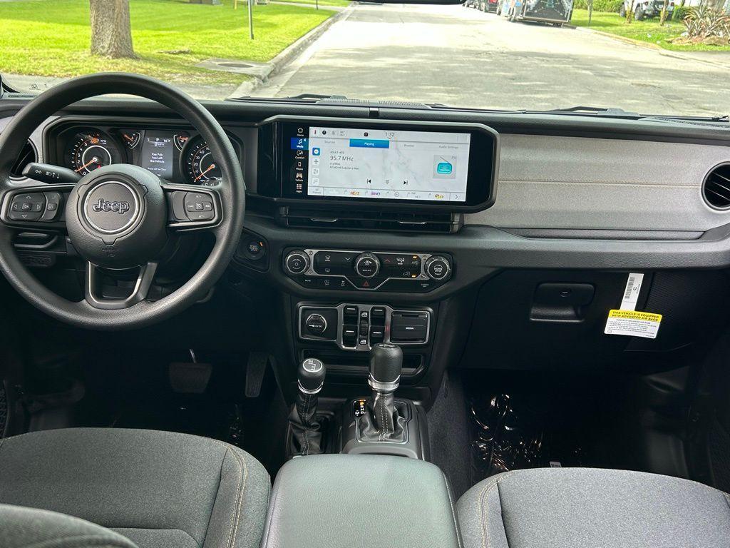 new 2025 Jeep Wrangler car, priced at $39,170