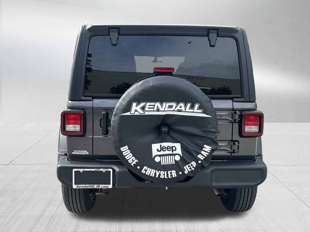 new 2025 Jeep Wrangler car, priced at $39,170