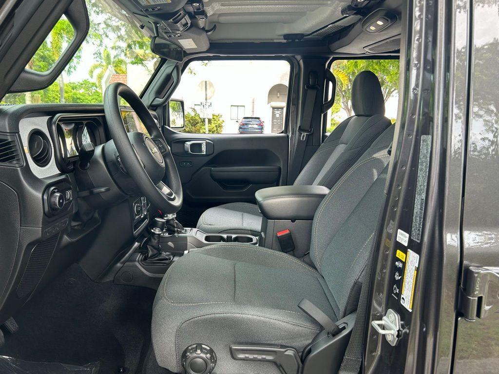 new 2025 Jeep Wrangler car, priced at $39,170