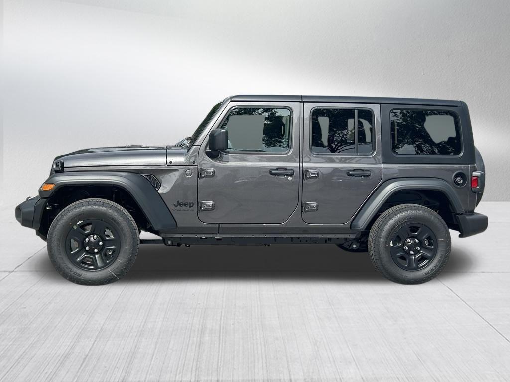 new 2025 Jeep Wrangler car, priced at $39,170