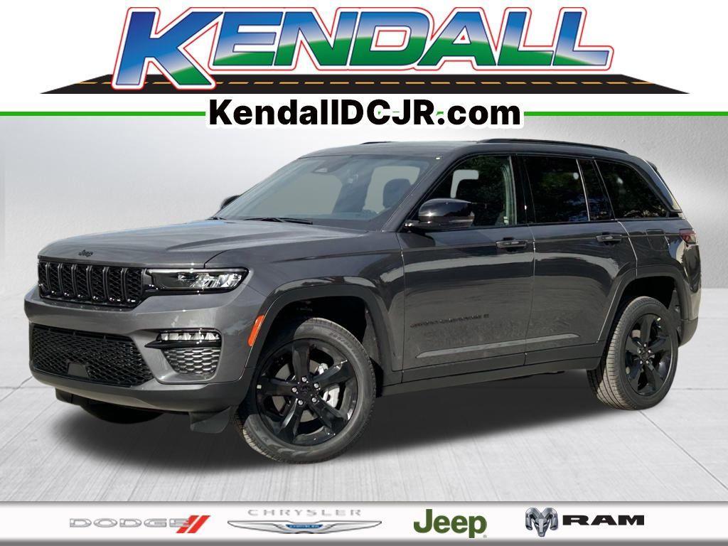 new 2025 Jeep Grand Cherokee car, priced at $43,518