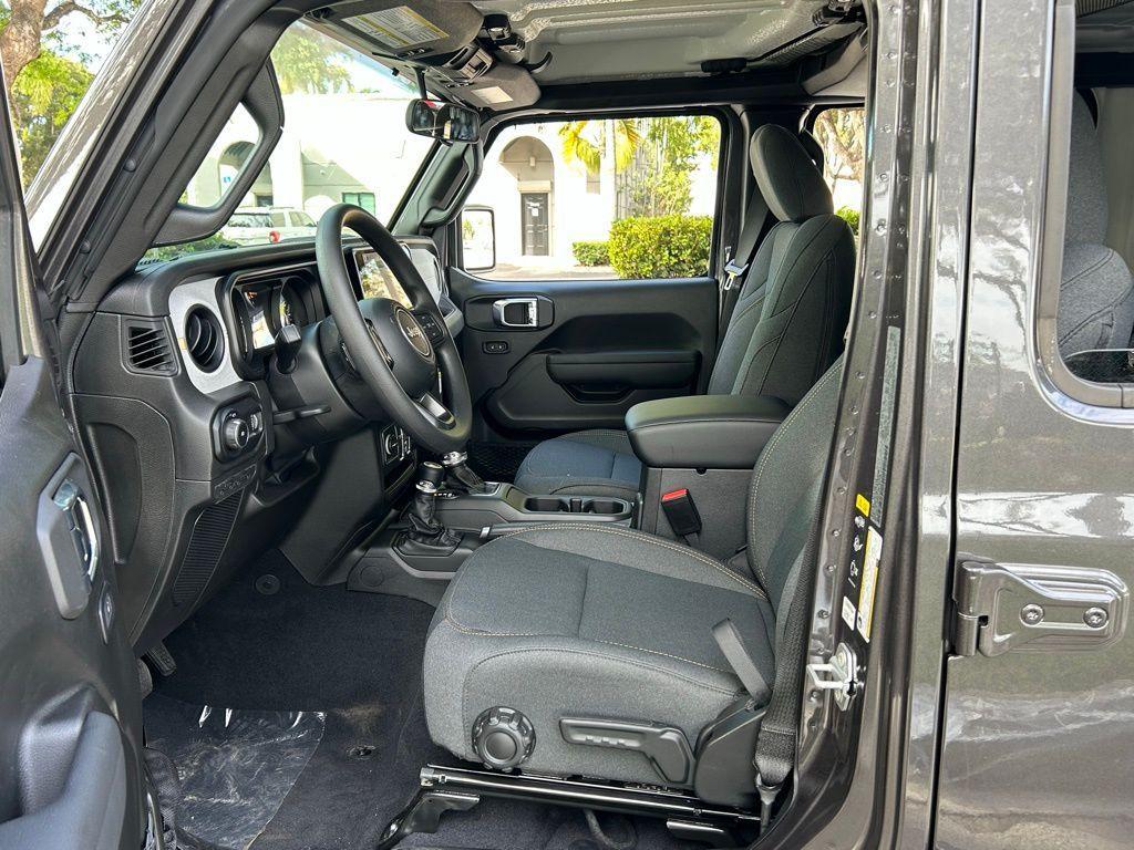 new 2026 Jeep Wrangler car