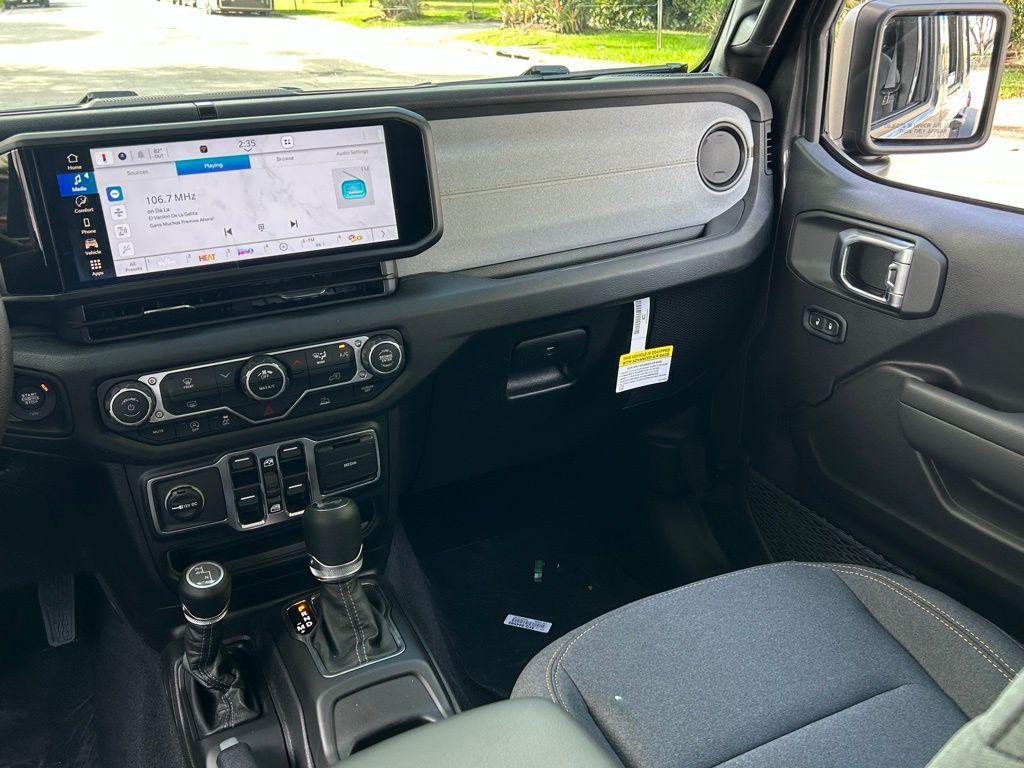 new 2026 Jeep Wrangler car