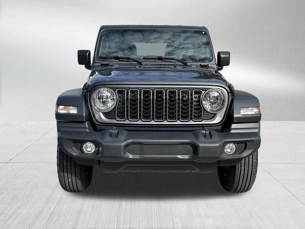 new 2026 Jeep Wrangler car