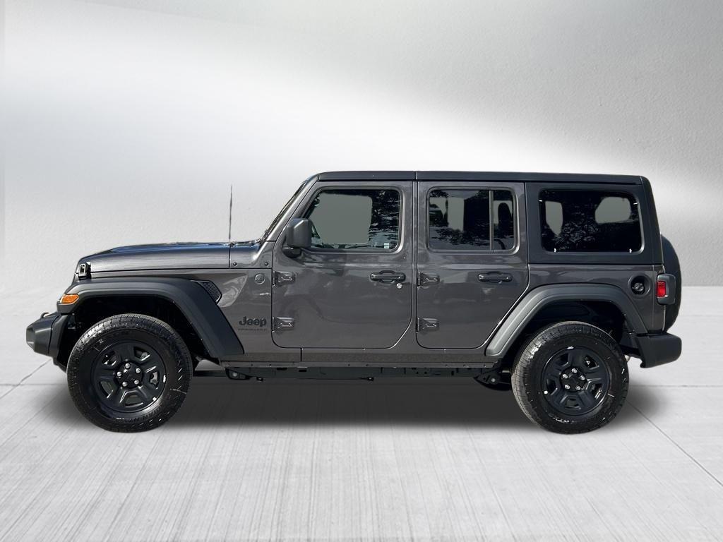 new 2026 Jeep Wrangler car