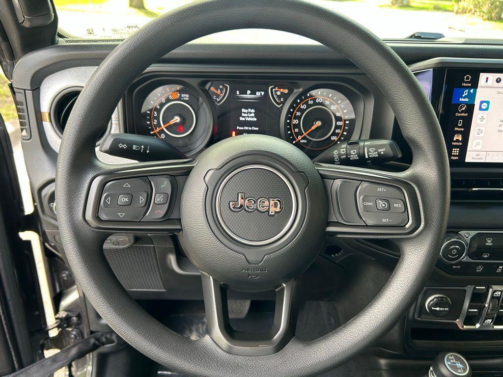 new 2026 Jeep Wrangler car