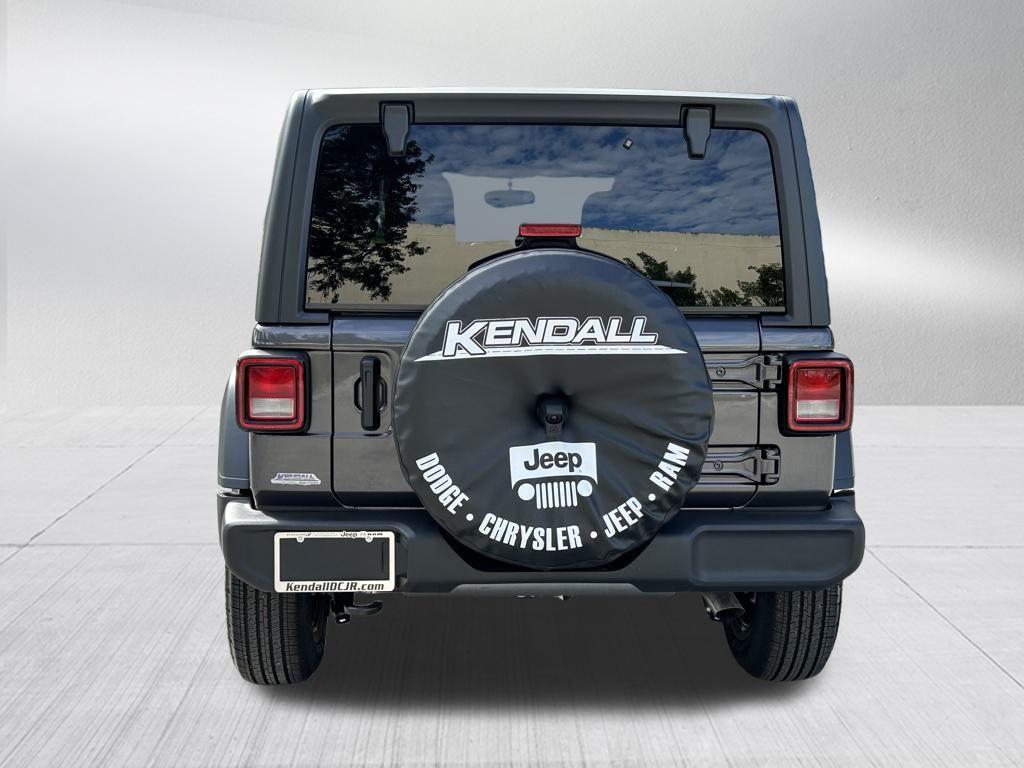 new 2026 Jeep Wrangler car