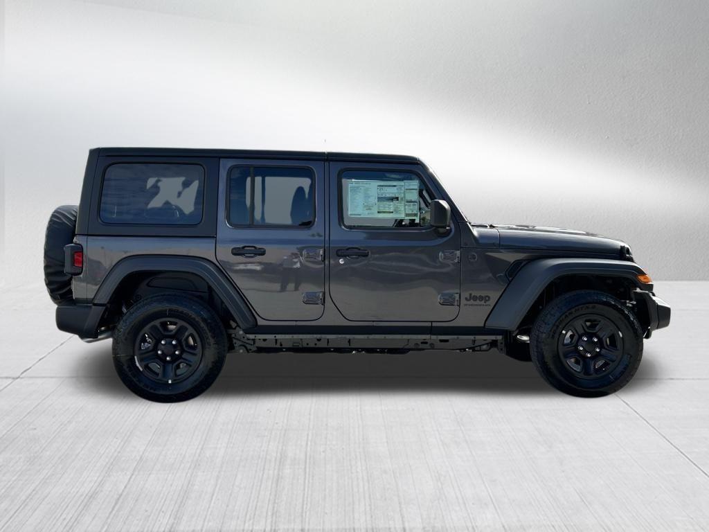 new 2026 Jeep Wrangler car