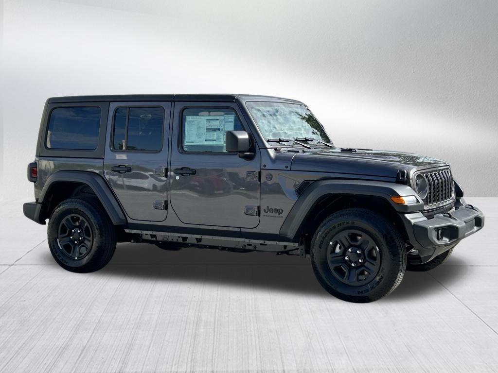 new 2026 Jeep Wrangler car