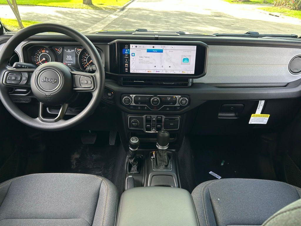 new 2026 Jeep Wrangler car