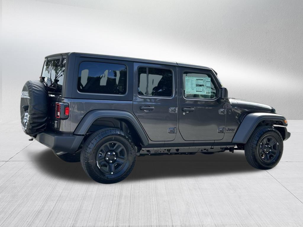 new 2026 Jeep Wrangler car