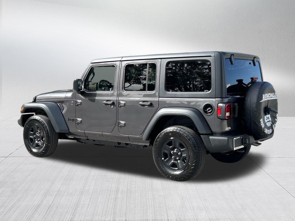 new 2026 Jeep Wrangler car