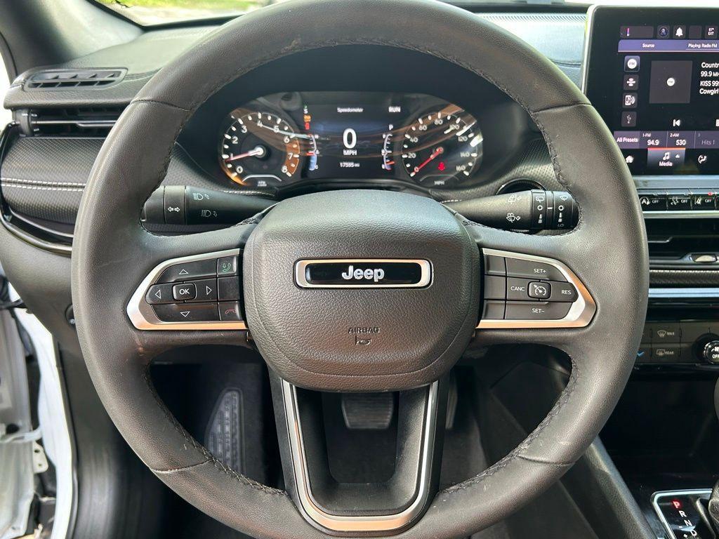 used 2022 Jeep Compass car, priced at $22,994