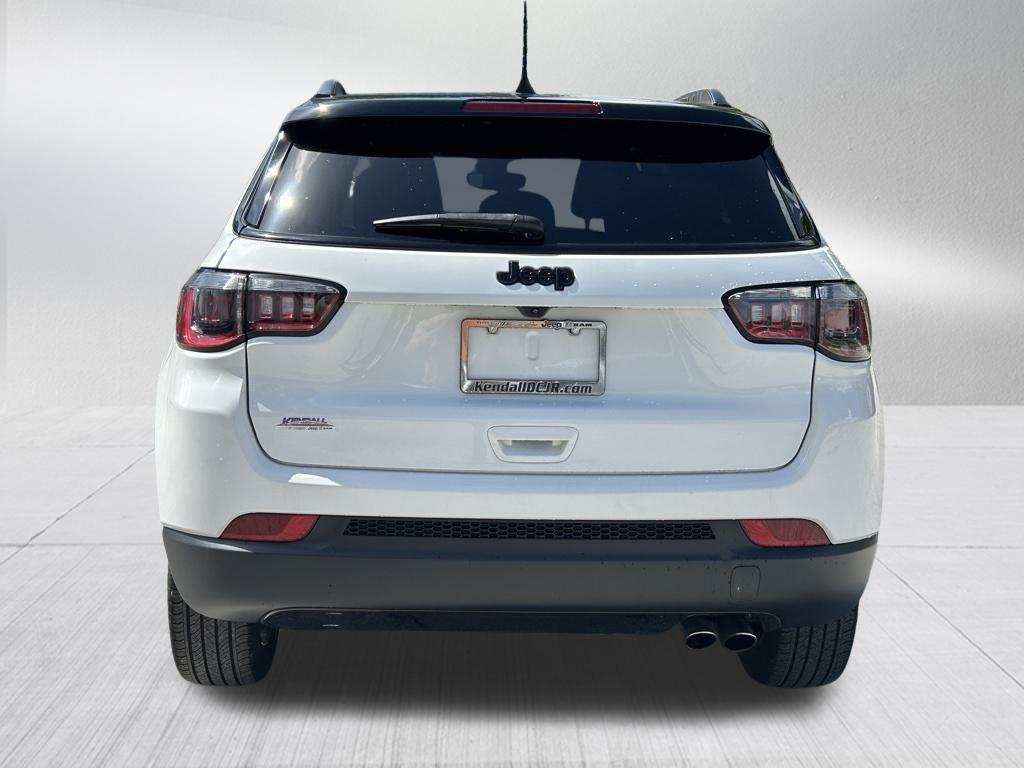 used 2022 Jeep Compass car, priced at $22,994