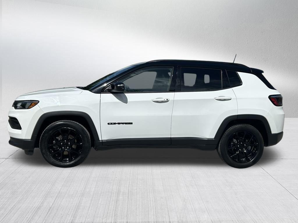 used 2022 Jeep Compass car, priced at $22,994